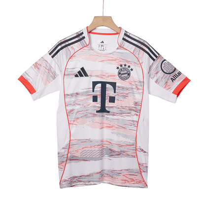Φανέλα ποδοσφαίρου KANE #9 Bayern Munich εκτός έδρας 2025/26
