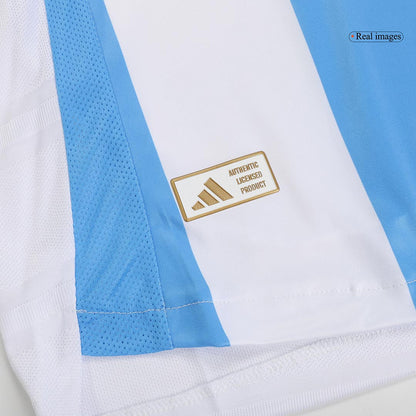 Authentic MESSI #10 Argentina Home Soccer Jersey 2024