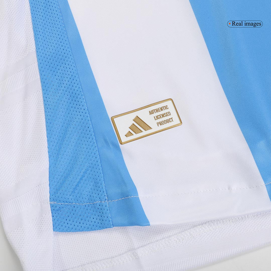 Authentic L.Martínez #22 Argentina Home Soccer Jersey 2024