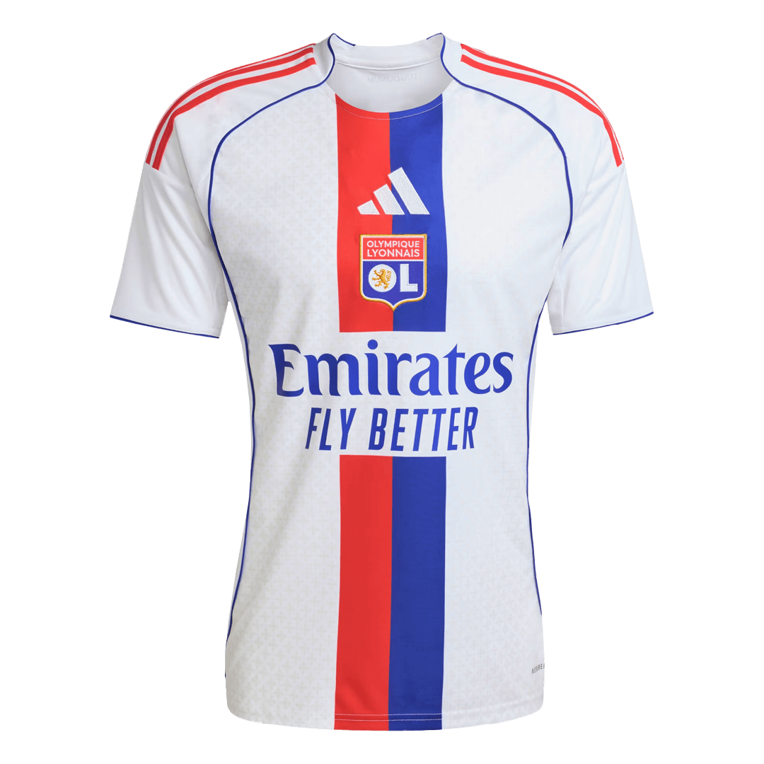 Olympique Lyonnais Εντός Έδρας Φανέλα Ποδοσφαίρου 2025/26