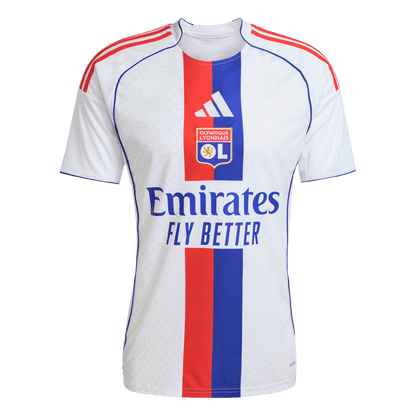 Olympique Lyonnais Εντός Έδρας Φανέλα Ποδοσφαίρου 2025/26