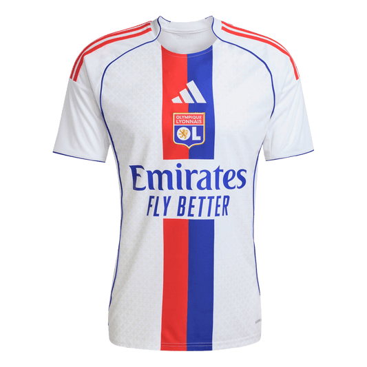 Olympique Lyonnais Εντός Έδρας Φανέλα Ποδοσφαίρου 2025/26