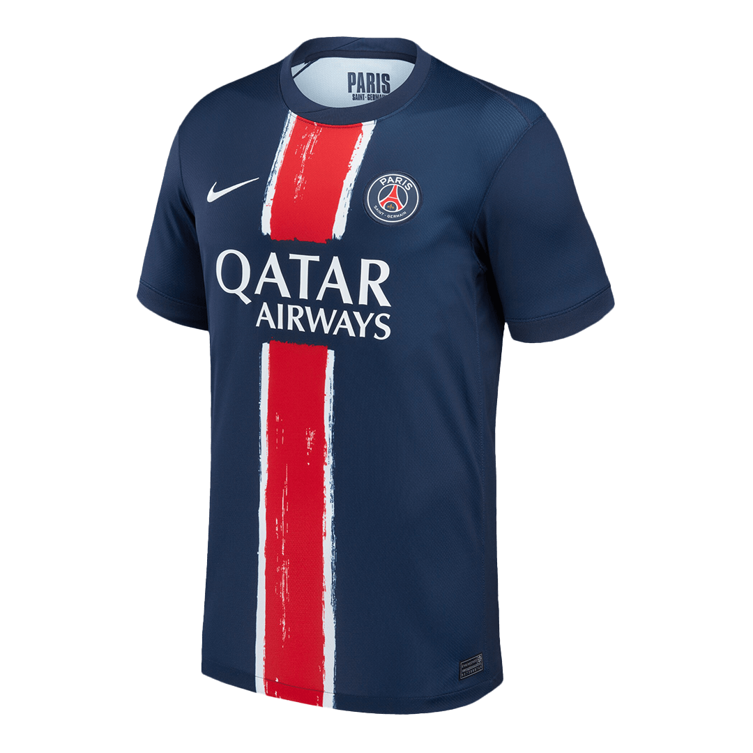 PSG O.DEMBÉLÉ #10 PSG Soccer Jersey Home Custom Shirt 2024/25 - UCL
