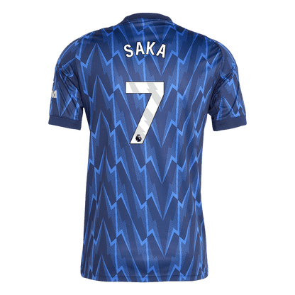SAKA #7 Arsenal Away Soccer Jersey 2025/26