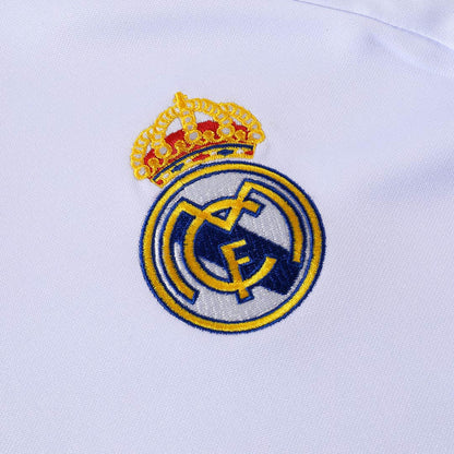 Real Madrid 1/4 Zip Tracksuit 2025/26 White