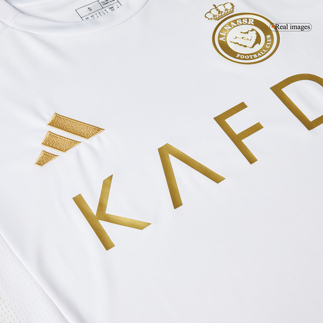 RONALDO #7 Προσαρμοσμένη φανέλα ποδοσφαίρου Al Nassr Third Away 2024/25
