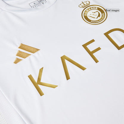 RONALDO #7 Προσαρμοσμένη φανέλα ποδοσφαίρου Al Nassr Third Away 2024/25