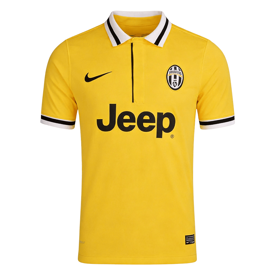 Γιουβέντους Ρετρό φανέλα Εκτός 2013/14 CHIELLINI #3