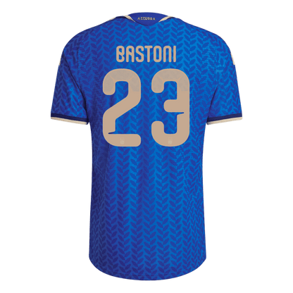 BASTONI #23 Italy Home Player Version Jersey World Cup 2026