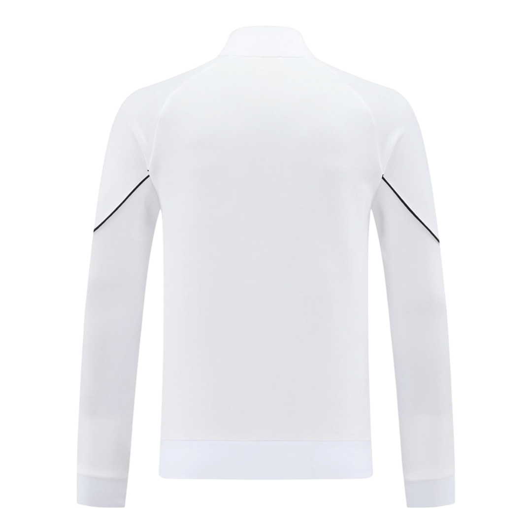 AC Milan Jacket Tracksuit 2025/26 White