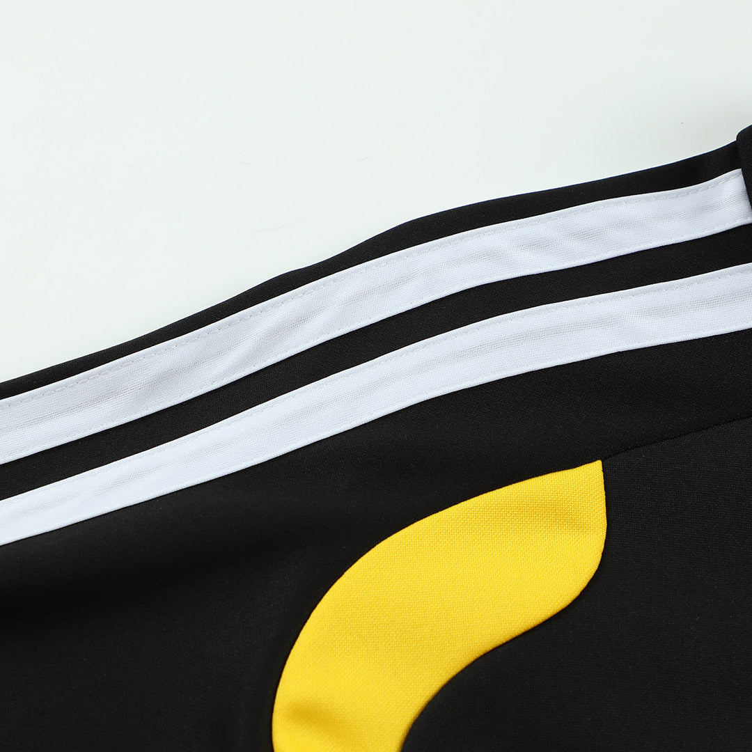 Germany Zipper Sweatshirt Kit(Top+Pants) 2026 Black