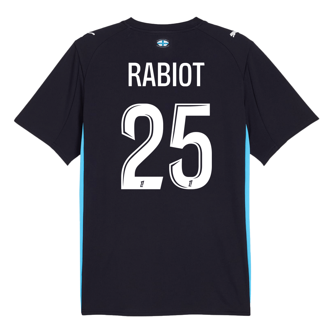 Μασσαλία φανέλα Εκτός 2025/26 RABIOT #25