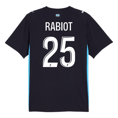 Μασσαλία φανέλα Εκτός 2025/26 RABIOT #25