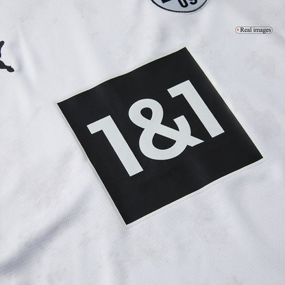 Φανέλα Ποδοσφαίρου Borussia Dortmund Third Away Custom Shirt 2024/25