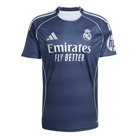 $8.9 Real Madrid Soccer Jersey Away Custom Shirt 2025/26