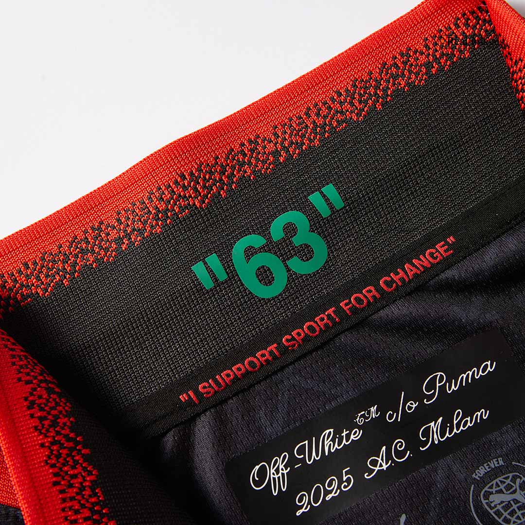 Gift-AC Milan Fourth Away Soccer Jersey 2024/25
