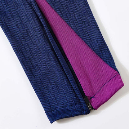 Barcelona 1/4 Zip Tracksuit 2025/26 Purple