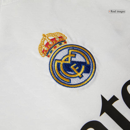 Kid's Real Madrid Home Soccer Jersey Kit (Shirt+Shorts)