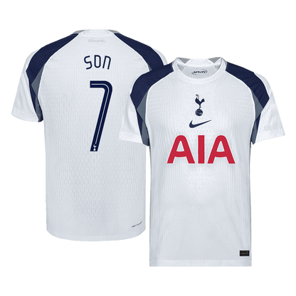 SON #7 Tottenham Hotspur Home Player Version Jersey 2025/26 - UCL