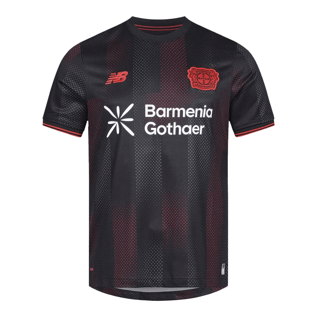 Bayer 04 Leverkusen Εντός Έδρας Φανέλα Ποδοσφαίρου 2025/26