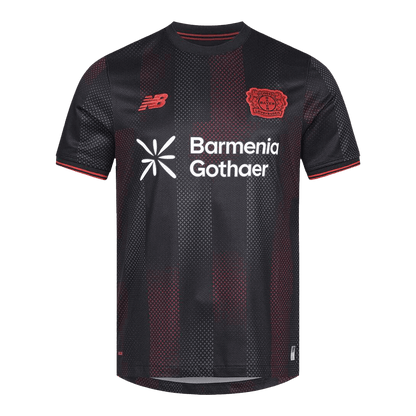 Bayer 04 Leverkusen Εντός Έδρας Φανέλα Ποδοσφαίρου 2025/26