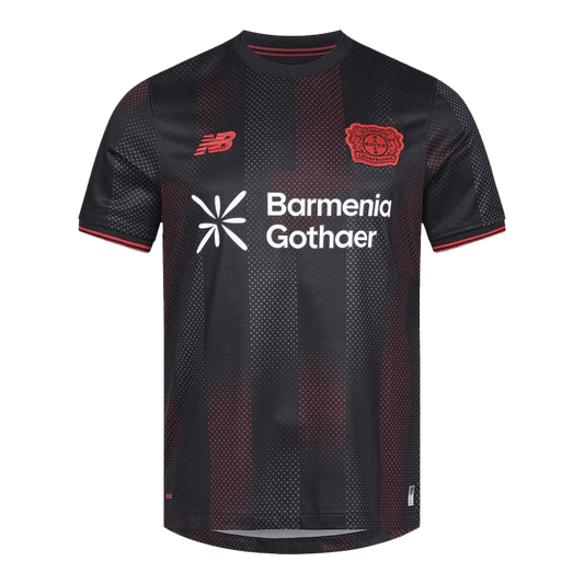 Bayer 04 Leverkusen Εντός Έδρας Φανέλα Ποδοσφαίρου 2025/26
