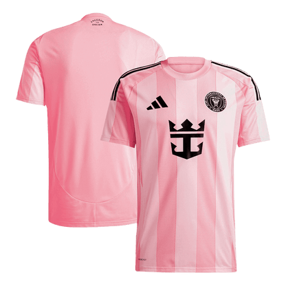 Inter Miami CF Soccer Jersey Home Custom Shirt 2025 - Club World Cup