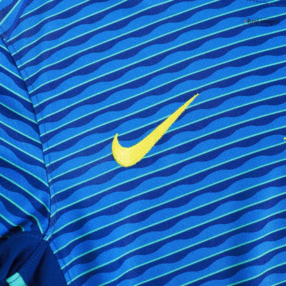 Προσαρμοσμένη φανέλα Brazil Soccer Jersey Away 2024