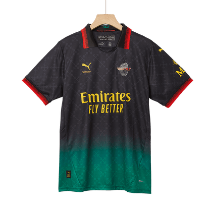 AC Milan THEO  #19 Fourth Away Soccer Jersey 2024/25