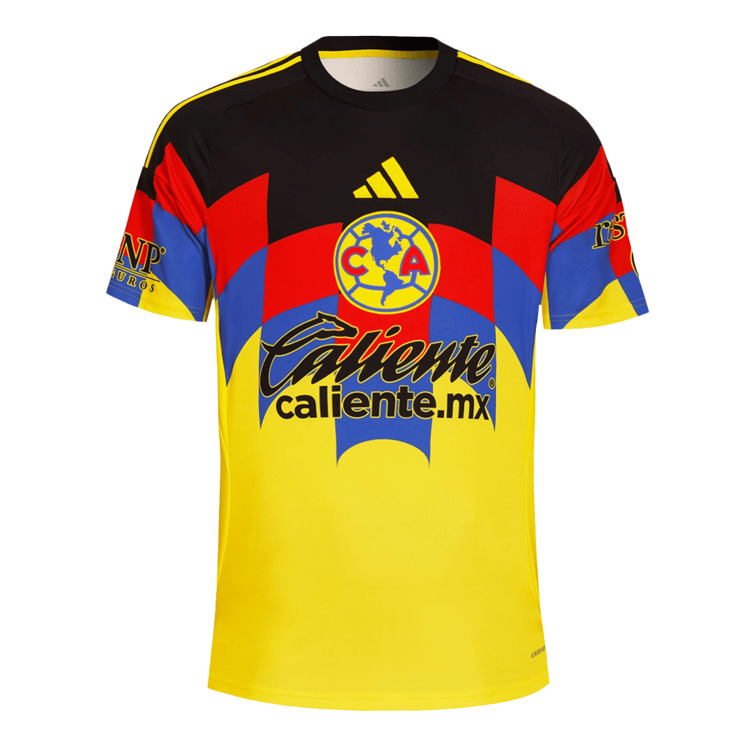 Φανέλα ποδοσφαίρου Club America Home 2025/26