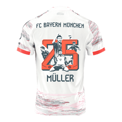 Μπάγερν Μονάχου φανέλα Εκτός 2025/26 MÜLLER Special #25