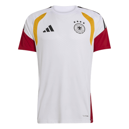 Germany Pre-Match Soccer Jersey World Cup 2026 White