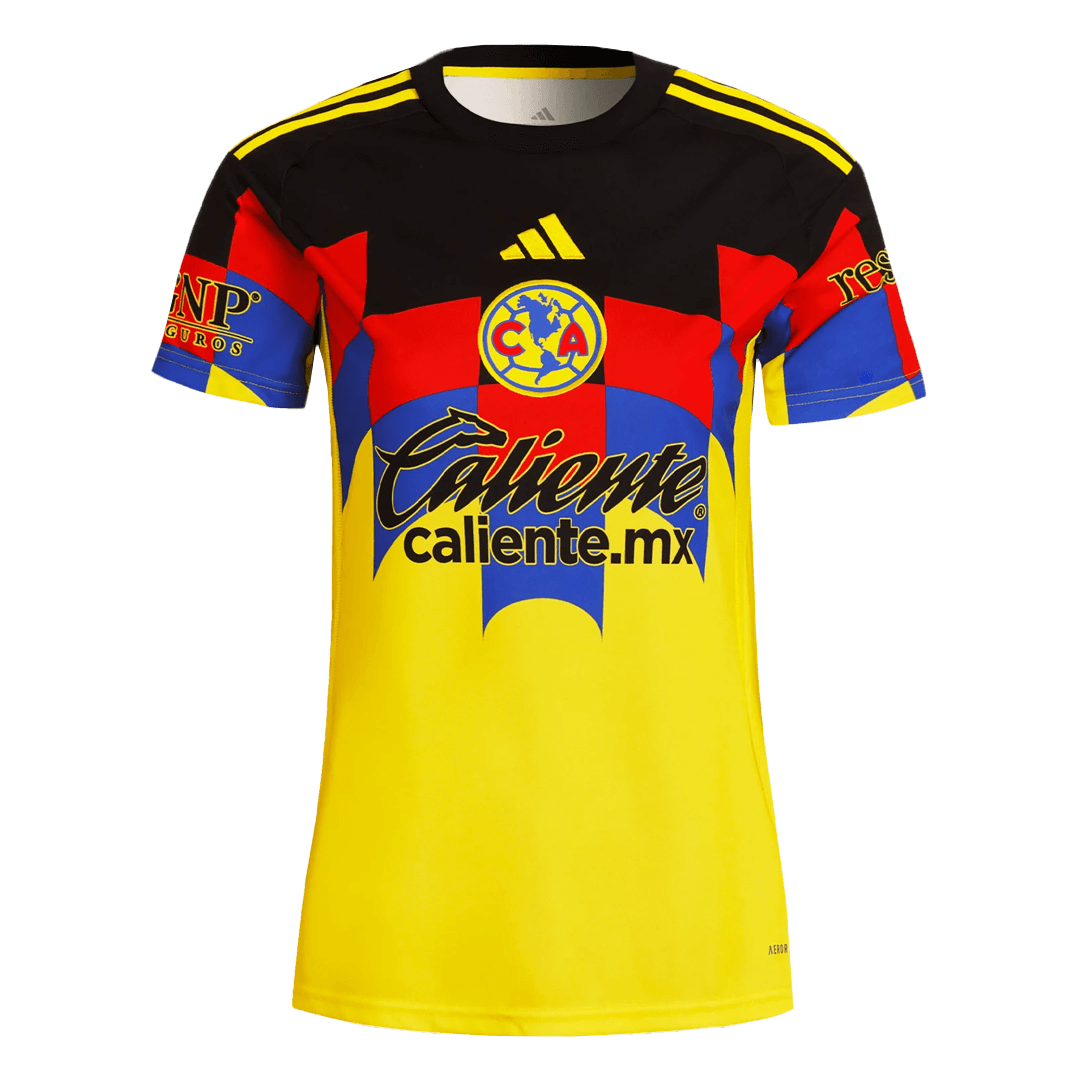 Φανέλα Γυναικών Club America Εντός Έδρας 2025/26