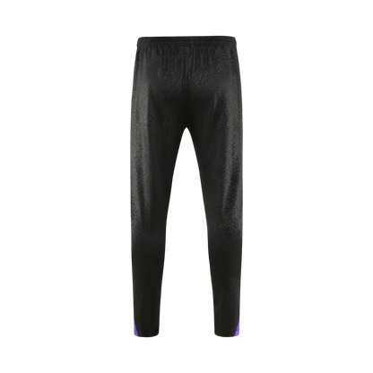 Barcelona 1/4 Zip Tracksuit 2025/26 Kids Black