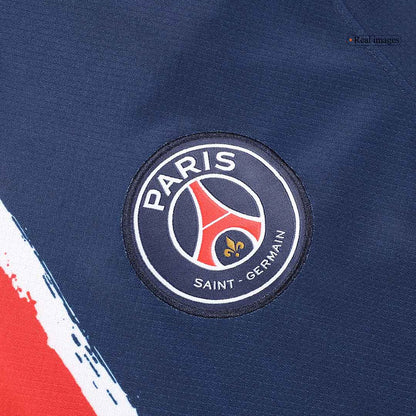 PSG KVARATSKHELIA #7 PSG Soccer Jersey Home Custom Shirt 2024/25 - UCL