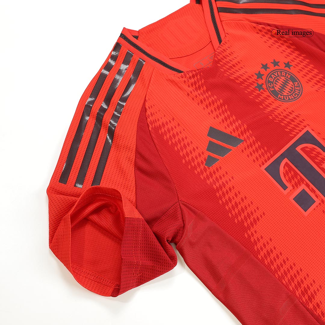 Αυθεντική ποδοσφαιρική φανέλα MULLER #25 Bayern Munich εντός έδρας φανέλα 2024/25