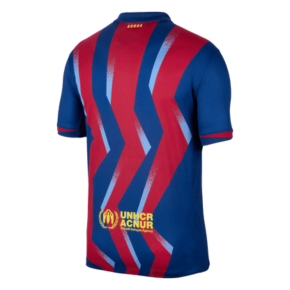 Barcelona Fourth Away Jerseys Kit 2025/26