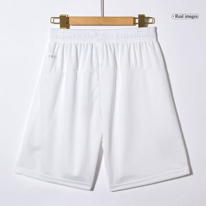 Portugal Away Soccer Shorts 2025