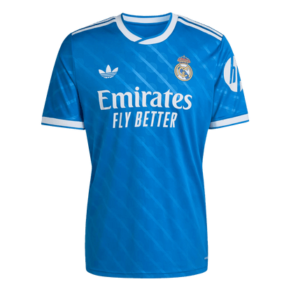 $8.9 Real Madrid Third Away Soccer Jersey 2025/26