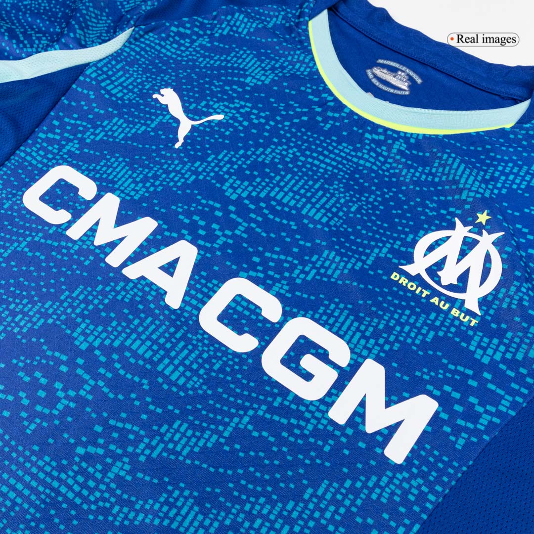 Μασσαλία φανέλα 3η φανέλα 2025/26 - Match Version