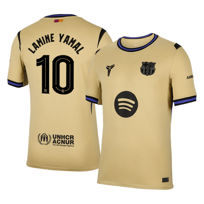 LAMINE YAMAL #10 Φανέλα Εκτός Έδρας Μπαρτσελόνα 2025/26 - UCL