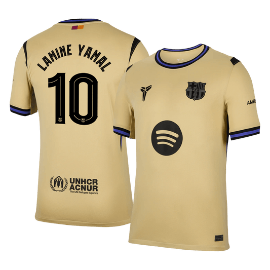 LAMINE YAMAL #10 Φανέλα Εκτός Έδρας Μπαρτσελόνα 2025/26 - UCL