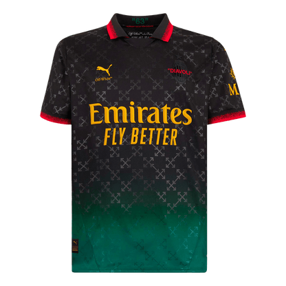 AC Milan RAFA LEAO  #10 Fourth Away Soccer Jersey 2024/25