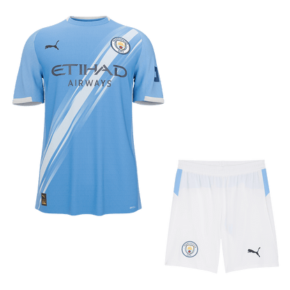 Manchester City Home Jerseys Kit 2025/26