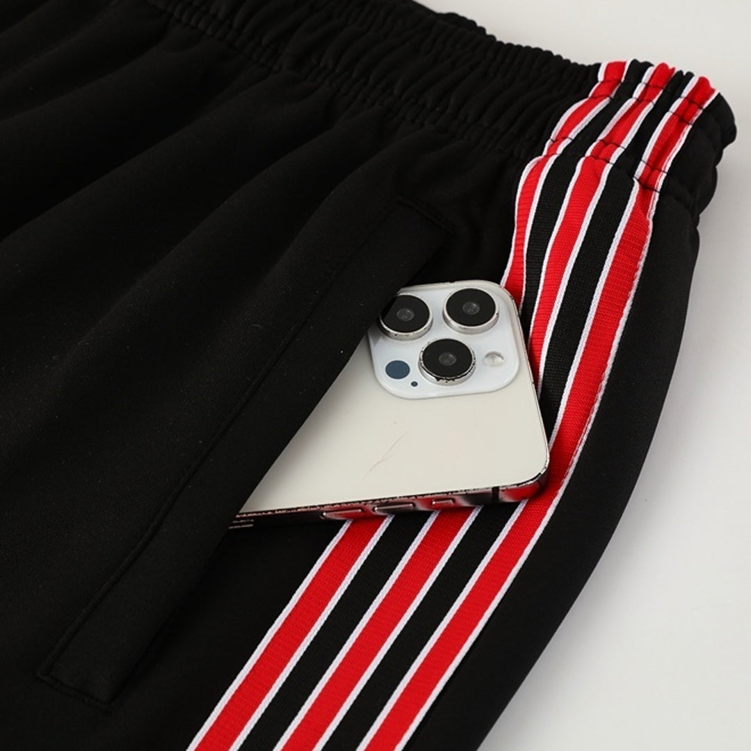 Manchester United Jacket Tracksuit 2025/26 Red&Black