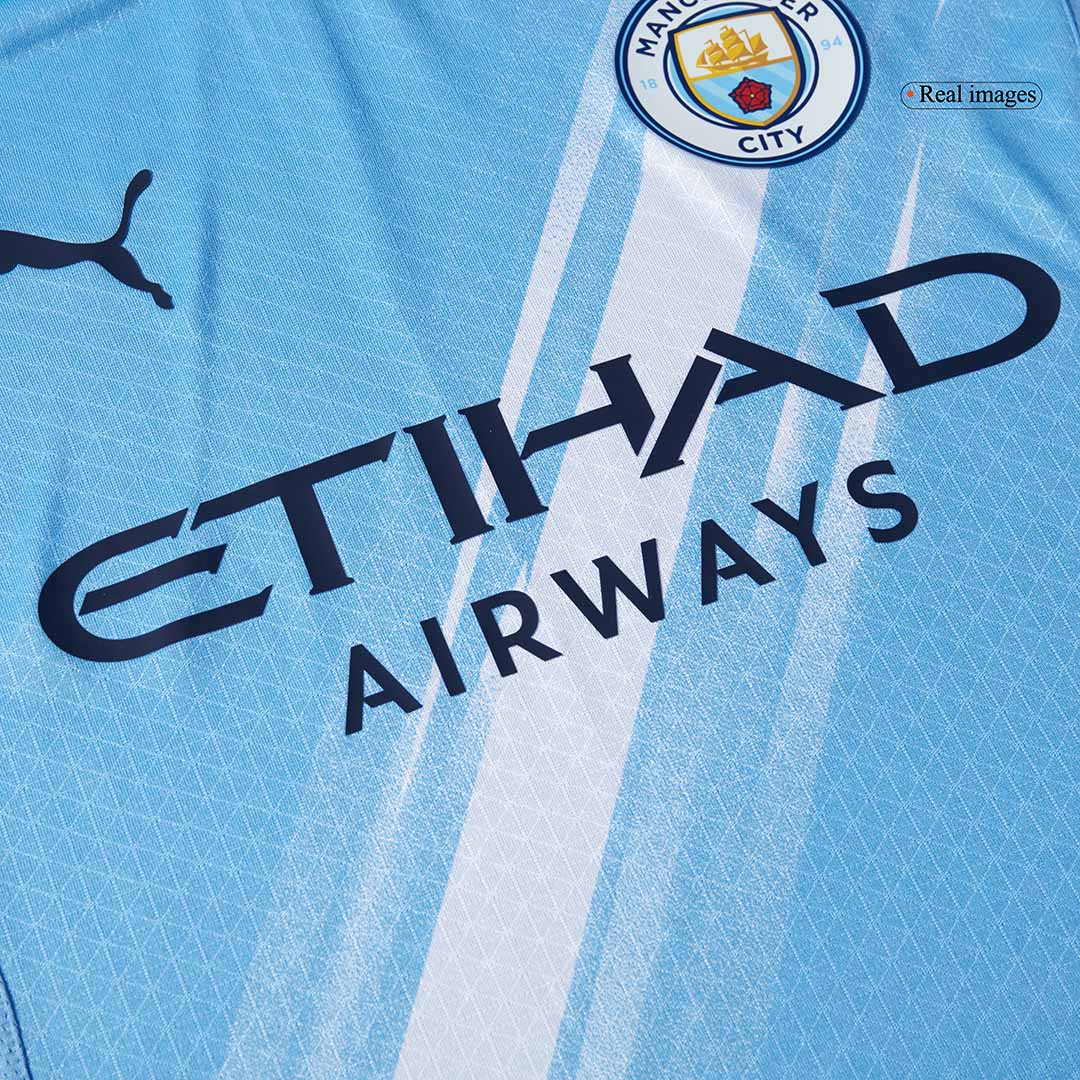 Μάντσεστερ Σίτι φανέλα Εντός 2025/26 - Match Version