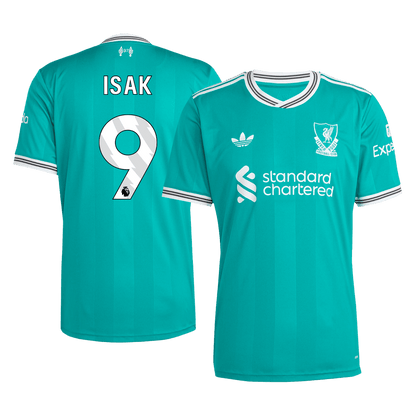 Λίβερπουλ φανέλα 3η φανέλα 2025/26 ISAK #9