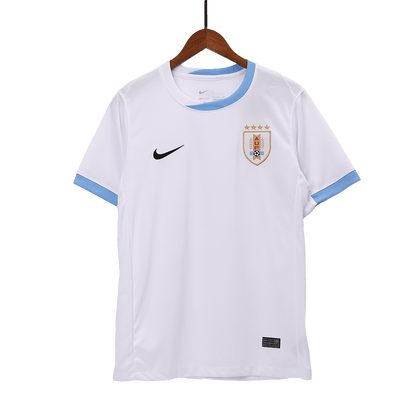 Uruguay Away Soccer Jersey Copa America 2024 White