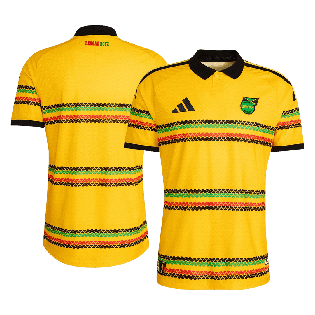 Jamaica Home Player Version Jersey World Cup 2026