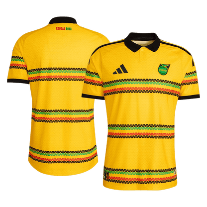 Jamaica Home Player Version Jersey World Cup 2026